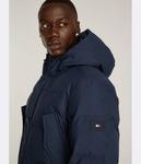 Пуховик рокки Regular fit Tommy Hilfiger, синий - фото 3