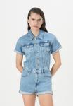 Комбинезон ONLCASTEL PLAYSUIT ONLY, цвет Light Blue Denim - фото 4