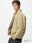 Куртка Harrington Uniqlo, 32 beige - фото