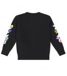 Толстовка из хлопка с принтом Off-White, черный - фото 3