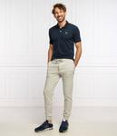 Поло мужское La Martina с вышивкой, синий - фото 2