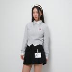 Топ женский KIRSH, серый - фото 8