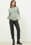 Свитер-Пуловер M&Co, Green - фото 2