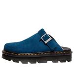 Мюли Dr. Martens Zebzag Suede Mules 'Neptune Blue' - фото