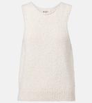 Хлопковая майка Róhe, белый - фото