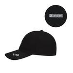 MLB Хлопковая бейсболка унисекс черная - фото 4