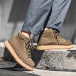 Ботинки мужские Modengpan, желтый - фото 7