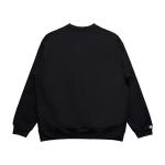 Adidas LABEL Свитшот Unisex Black Crew Neck Moderate Regular - фото 3