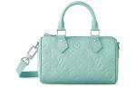 Nano Speedy Pearly Lagoon Turquoise Louis Vuitton, basic set (bag+dust bag) - фото 2