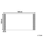 Одеяло Beliani, 130x160 см, черный - фото 3