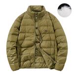 JEEP SPIRIT Унисекс пуховик, Eraser Brown - фото 6