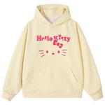 Hello Kitty Hello Kitty SS25 свитшот Unisex Sanrio, желтый - фото