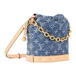 LOUIS VUITTON Тканевая сумка-ведро через плечо - фото 2