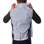 Жилет-стретч Squadra мужской Castelli, цвет Silver Gray/Dark Gray - фото 4