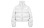 Пуховик унисекс ICONS Lab, Белый - фото 4