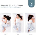 Threadmill Подушка Threadmill Soft Bed охлаждающая White - фото 5