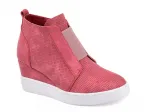 Кроссовки Clara Wedge Journee, Pink - фото