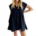 Черное платье Карен мини ELAN - фото 3