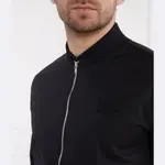 Бомбер стандартного кроя Karl Lagerfeld, черный - фото 4