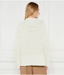 Свитер Relaxed fit Samsøe Samsøe, белый - фото 3