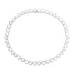 Apm Monaco Серебряное колье 925 пробы - фото 5