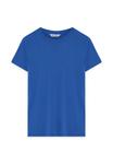 Футболка Minimum Basic T-shirt, Victoria Blue/Blue - фото 4