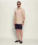 Шорты regular fit Armani Exchange, темно-синий - фото 2