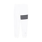 Брюки Thom Browne Classic Loopback with Engineered 4 Bar Sweatpants 'White/Navy' - фото