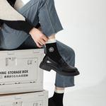 Лоферы женские черный Old Meow - фото 6