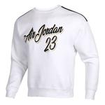 Толстовка Air Jordan 23 Remastered Plush Pull-On Sweatshirt For Men White, белый - фото