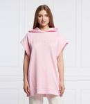 Толстовка TWINSET relaxed fit, роза - фото 3