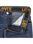 Джинсы Levi's Kids, синий - фото 5