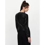 Куртка Armani Exchange 8NYB03_YNVLZ Leather, черный - фото 4
