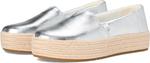 Лоферы TOMS Valencia, Silver Metallic - фото