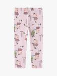 Детские леггинсы Peppa Pig NAME IT, Winsome Orchid - фото 2