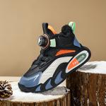 Детские баскетбольные кроссовки TONYBEAR, синий - фото 2