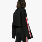 MSGM Свитшот женский черный - фото 7