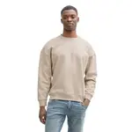 Толстовка Tom Tailor Relaxed Printed, бежевый - фото