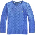 Детский свитер Polo Ralph Lauren, небесно-голубой - фото