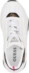 Кроссовки Guess Womens Geniver, White Multi 140 - фото 2
