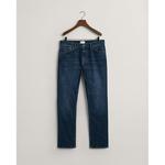 Джинсы Gant Regular Fit, синий - фото 3
