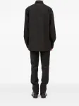 Рубашка на пуговицах MM6 Maison Margiela, черный - фото 4