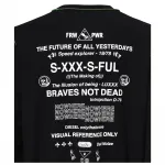 Лонгслив Diesel Juseam, черный - фото 4