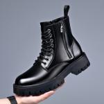 Мужские ботинки Cahhrrn X Martin Boot Men Beige Cachiotti - фото 8