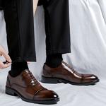 Туфли GZZ Dress Shoes Men Low-Top - фото 23
