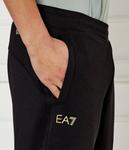 Спортивные штаны мужские Ea7 зауженные, черный - фото 4