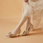 Высокие каблуки женские Daphne - фото 42