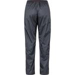 Прецип эко брюки на молнии Marmot, черный - фото 2