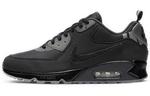 Кроссовки Nike Air Max 90 Unisex, черный - фото