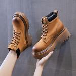 Ботинки Martin Boot женские Acemicky, желтый - фото 5